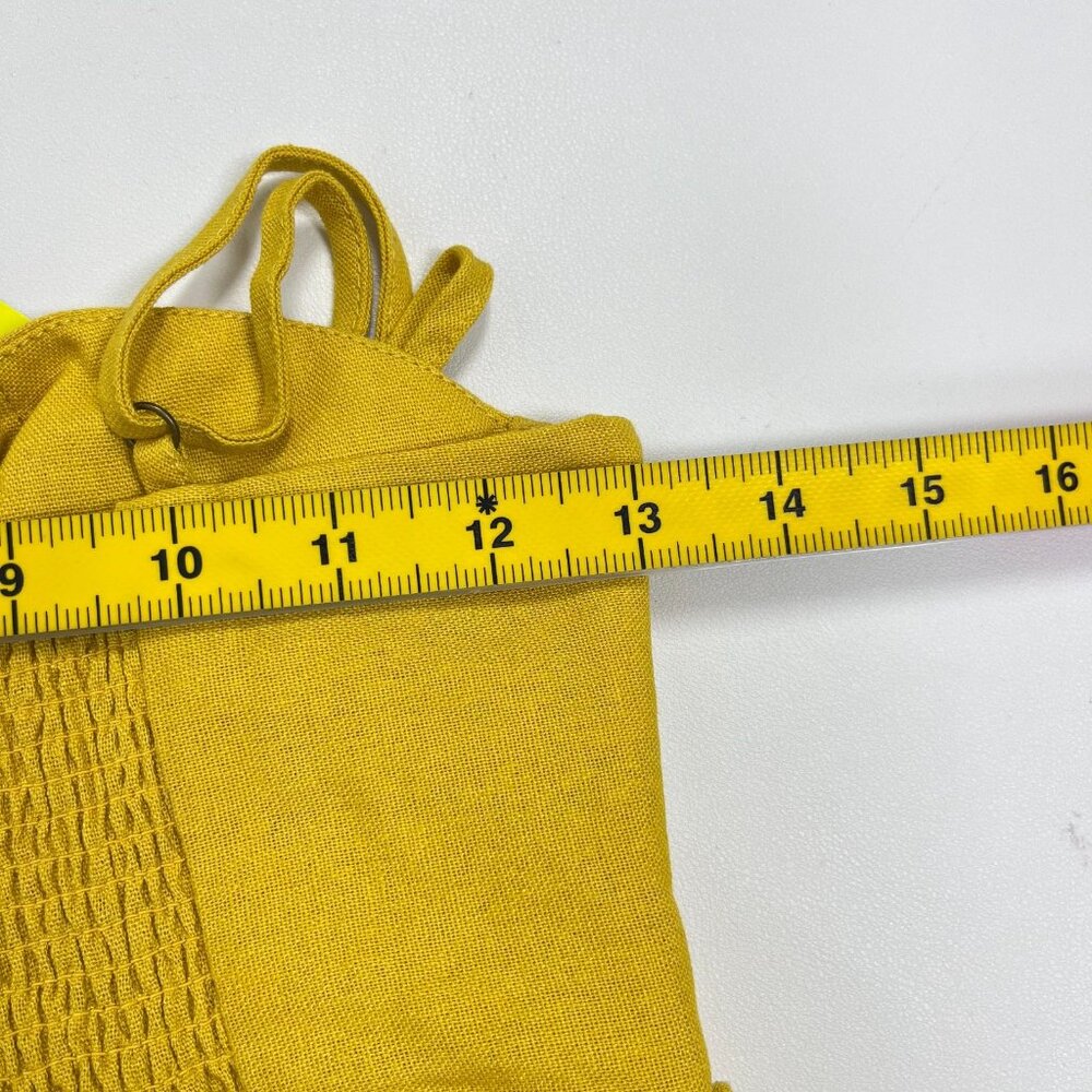 FARM Rio Yellow Maxi Dress - Picture 14 of 16